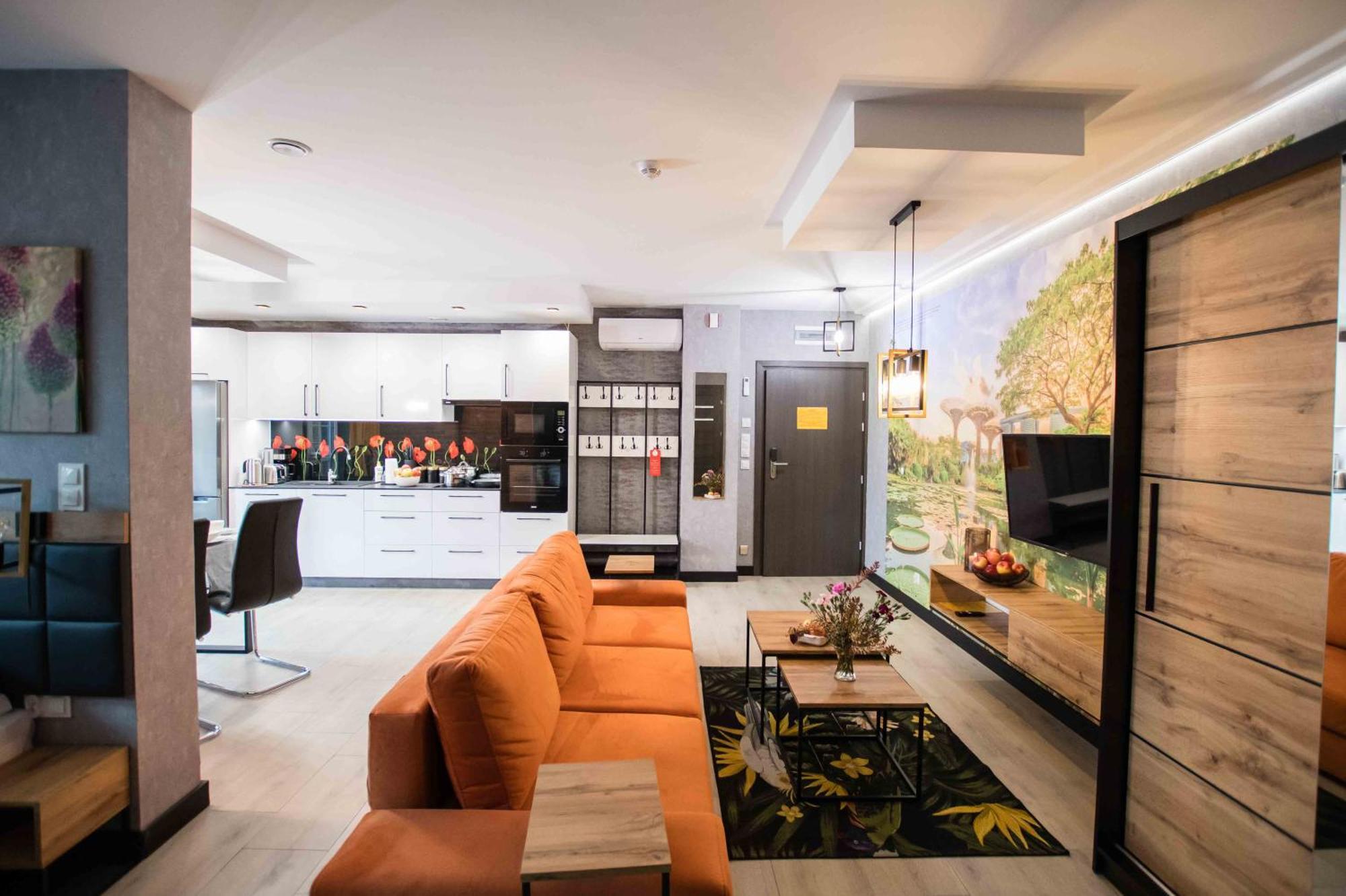 Apartments In Bukowina Bukowina  外观 照片