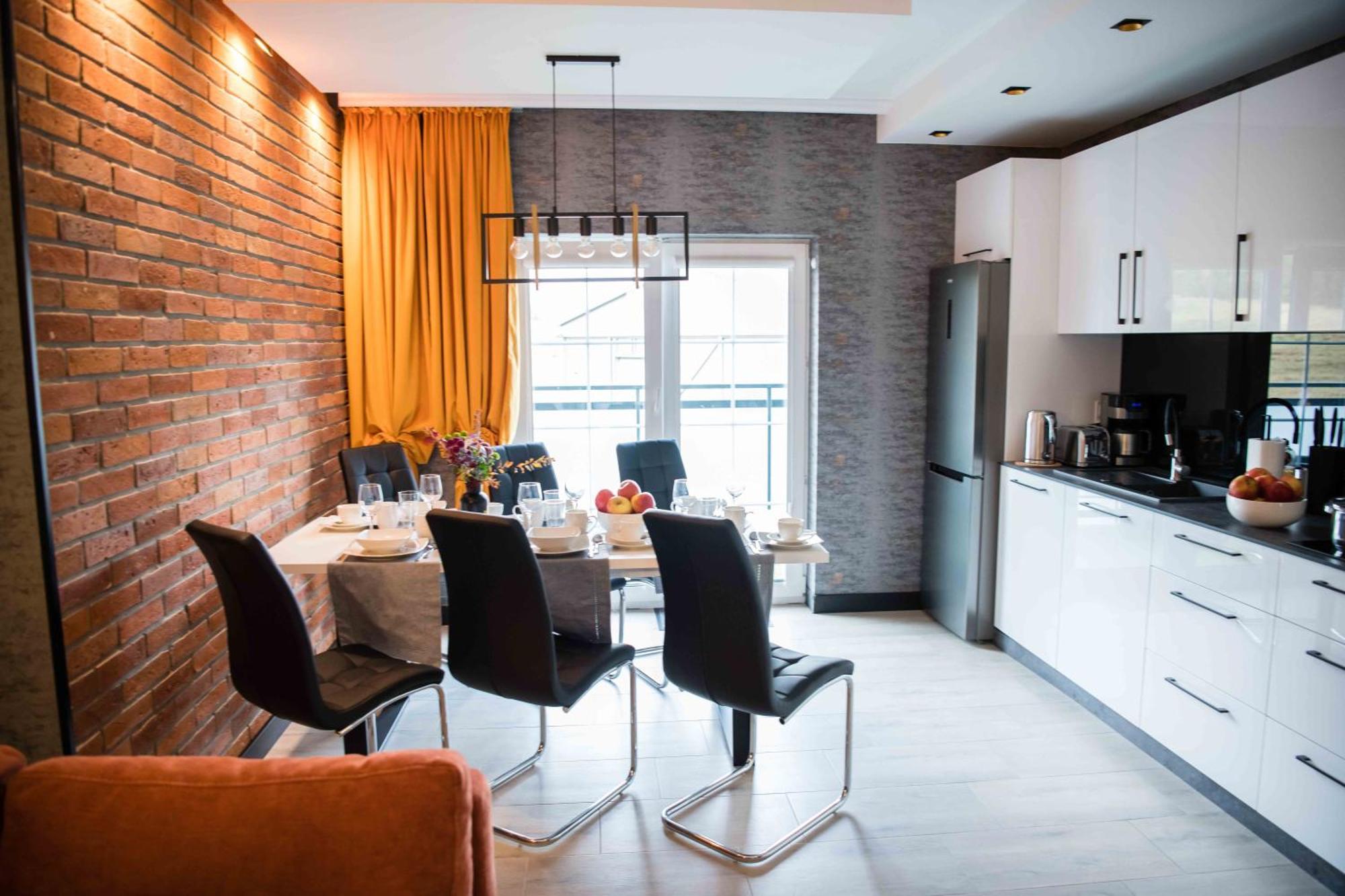 Apartments In Bukowina Bukowina  外观 照片