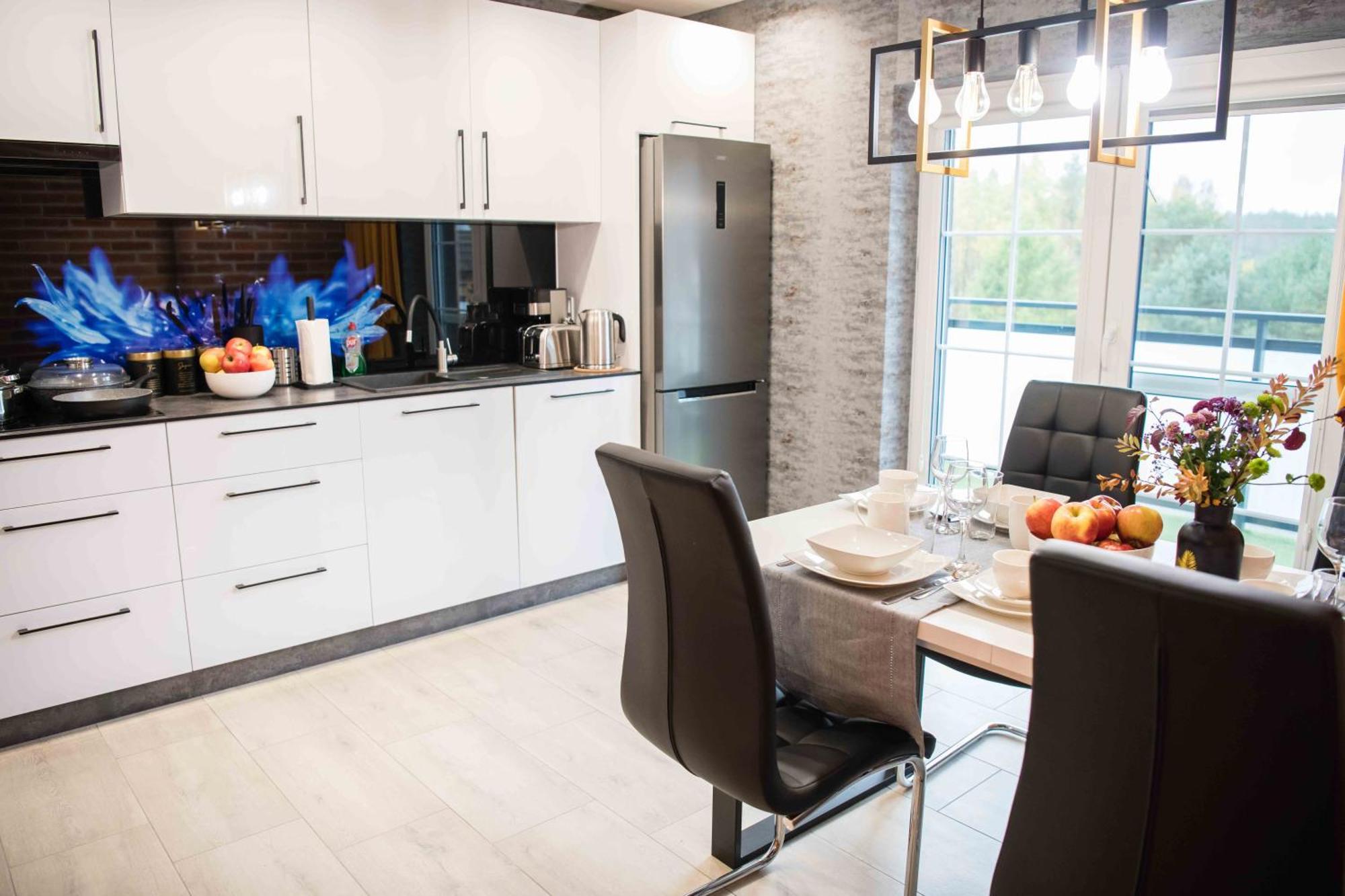 Apartments In Bukowina Bukowina  外观 照片