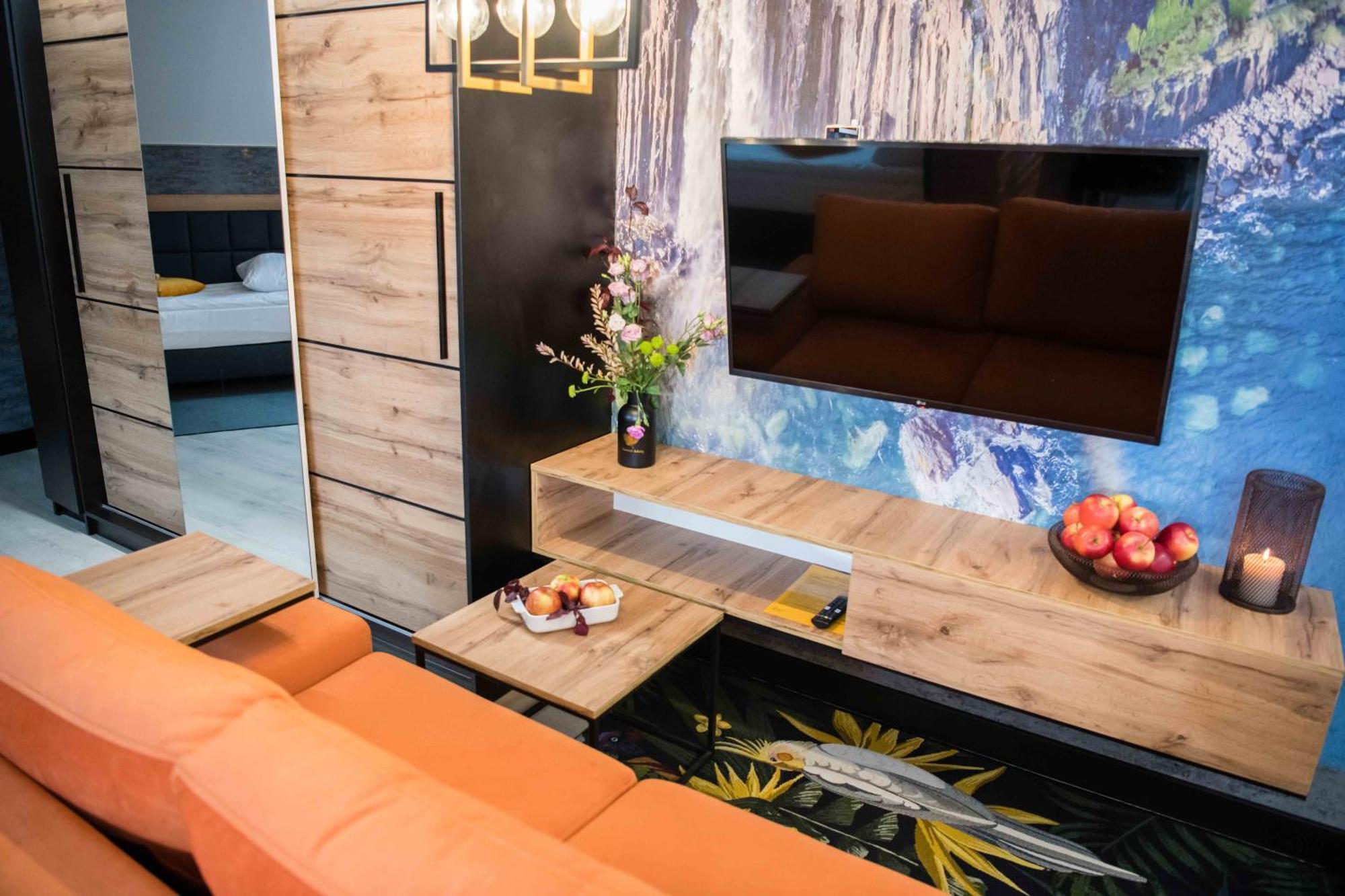 Apartments In Bukowina Bukowina  外观 照片