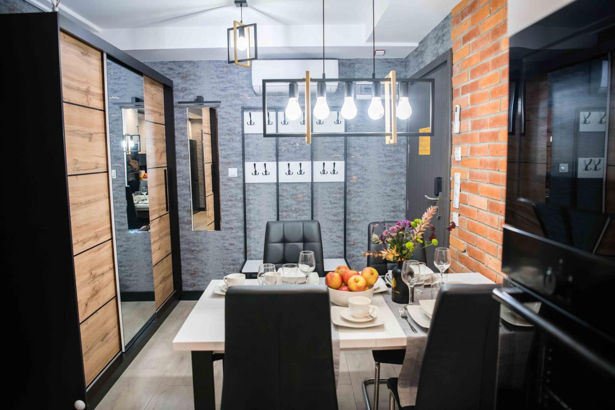 Apartments In Bukowina Bukowina  外观 照片